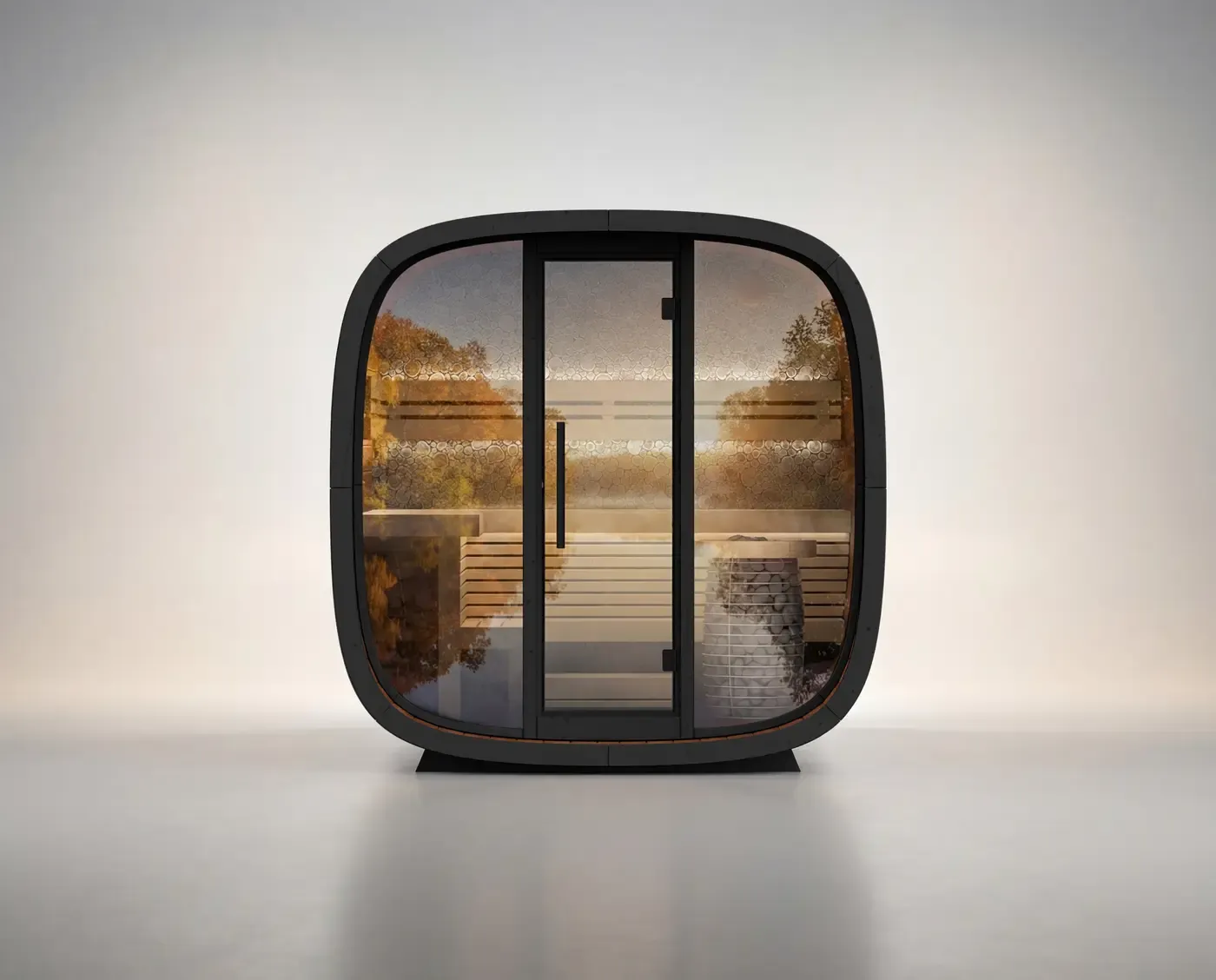 Sauna Round Cube Mini 2.4