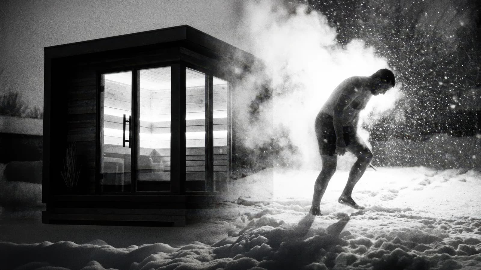 Sauna extérieur Ørigin en forêt