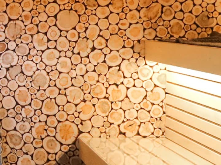 Mur arrière décoratif en genévrier