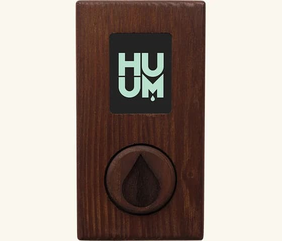 Thermostat UKU, habillage bois