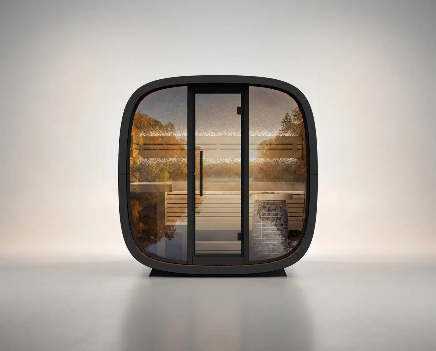 Sauna Round Cube Mini 2.4
