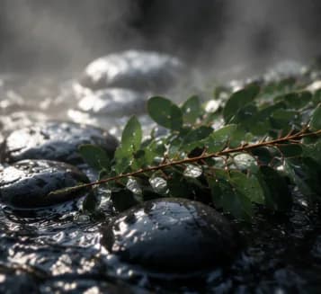 Circulation et vitalité : vapeur sur pierres chaudes, alternance chaud-froid